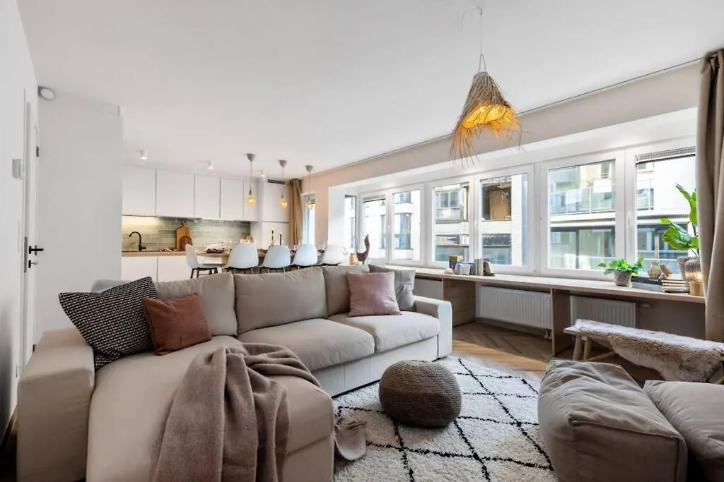 Raphaelle - Trendy Appartement Met 2 Slaapkamers Oostende