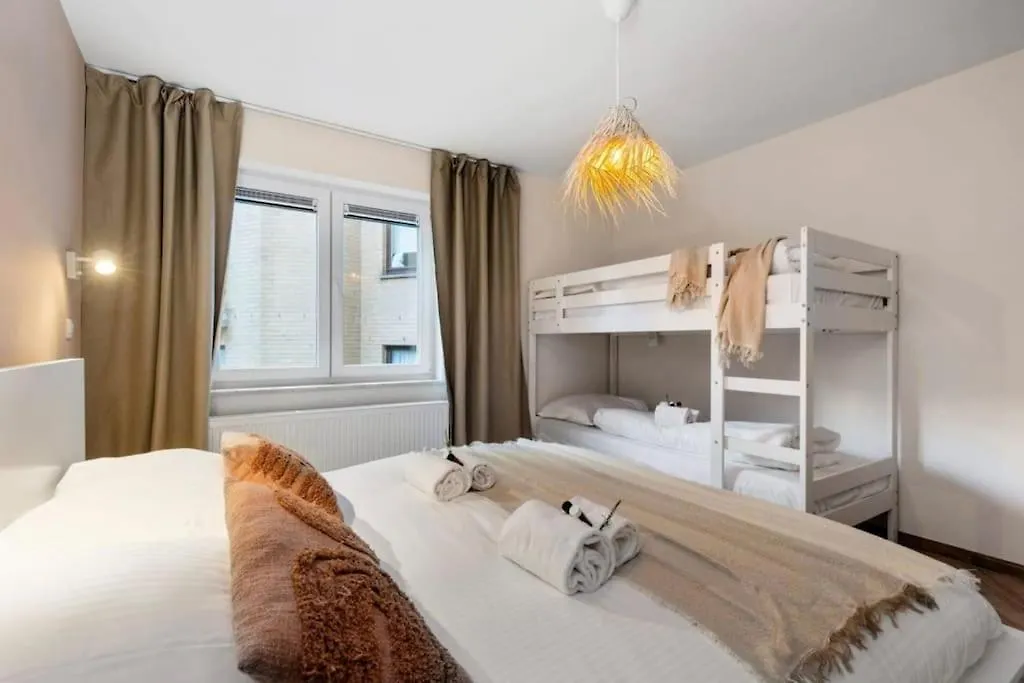 Raphaelle - Trendy Appartement Met 2 Slaapkamers Oostende