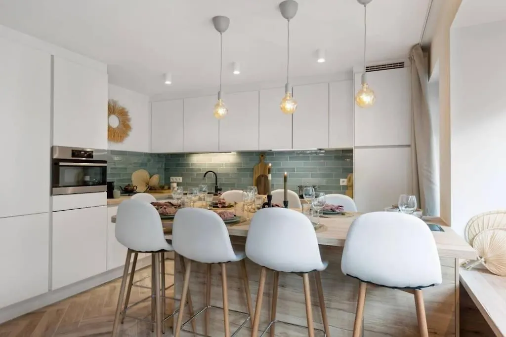Raphaelle - Trendy Appartement Met 2 Slaapkamers Ostend